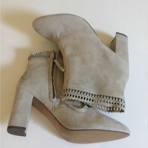 Joe’s Suede Ankle Boots